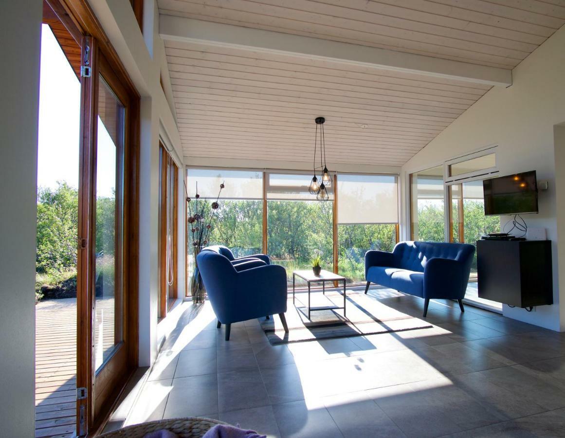 Harpa Holiday Home - Birta Rentals Гусафел Екстер'єр фото