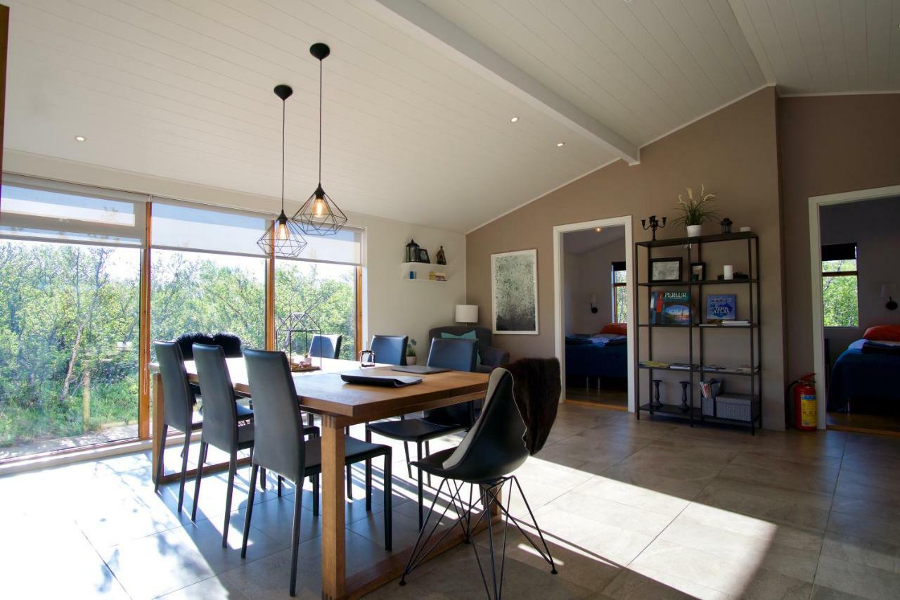 Harpa Holiday Home - Birta Rentals Гусафел Екстер'єр фото